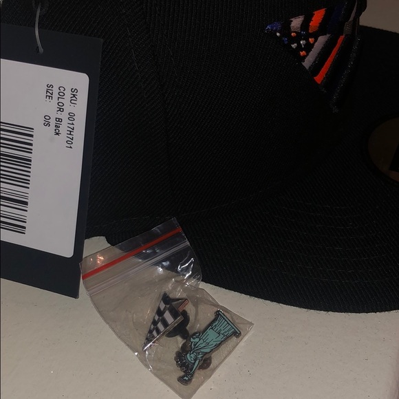 Custom RocNation Hand Dyed Hat - Picture 3 of 3